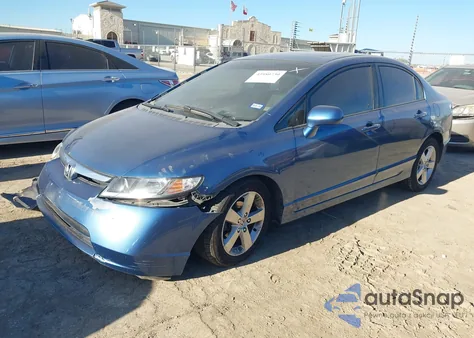 2007 Honda Civic Ex z USA, uszkodzony, nr VIN 1HGFA16847L072954